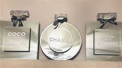 chanel makeup mirror pink|Chanel inspired mirror.